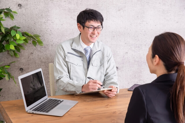 外壁塗装業者の担当者へ相談する際に押さえておきたいこと